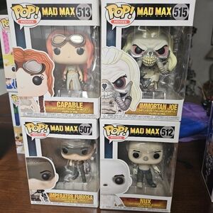 Set Of Fury Road Pops